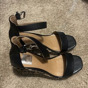 DV by Dolce Vita Black Wedges